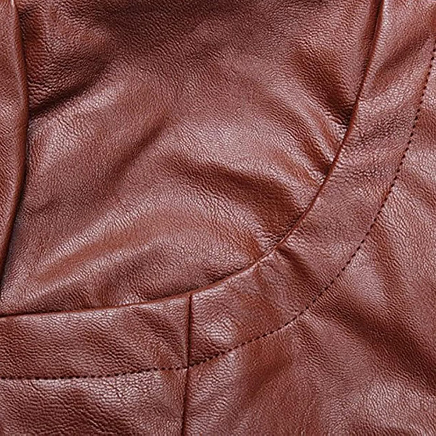 3-12Years Boy's Trendy Stand-Collar PU Leather Spring Moto Jacket Kids Zipper Fall Coats Outerwear
