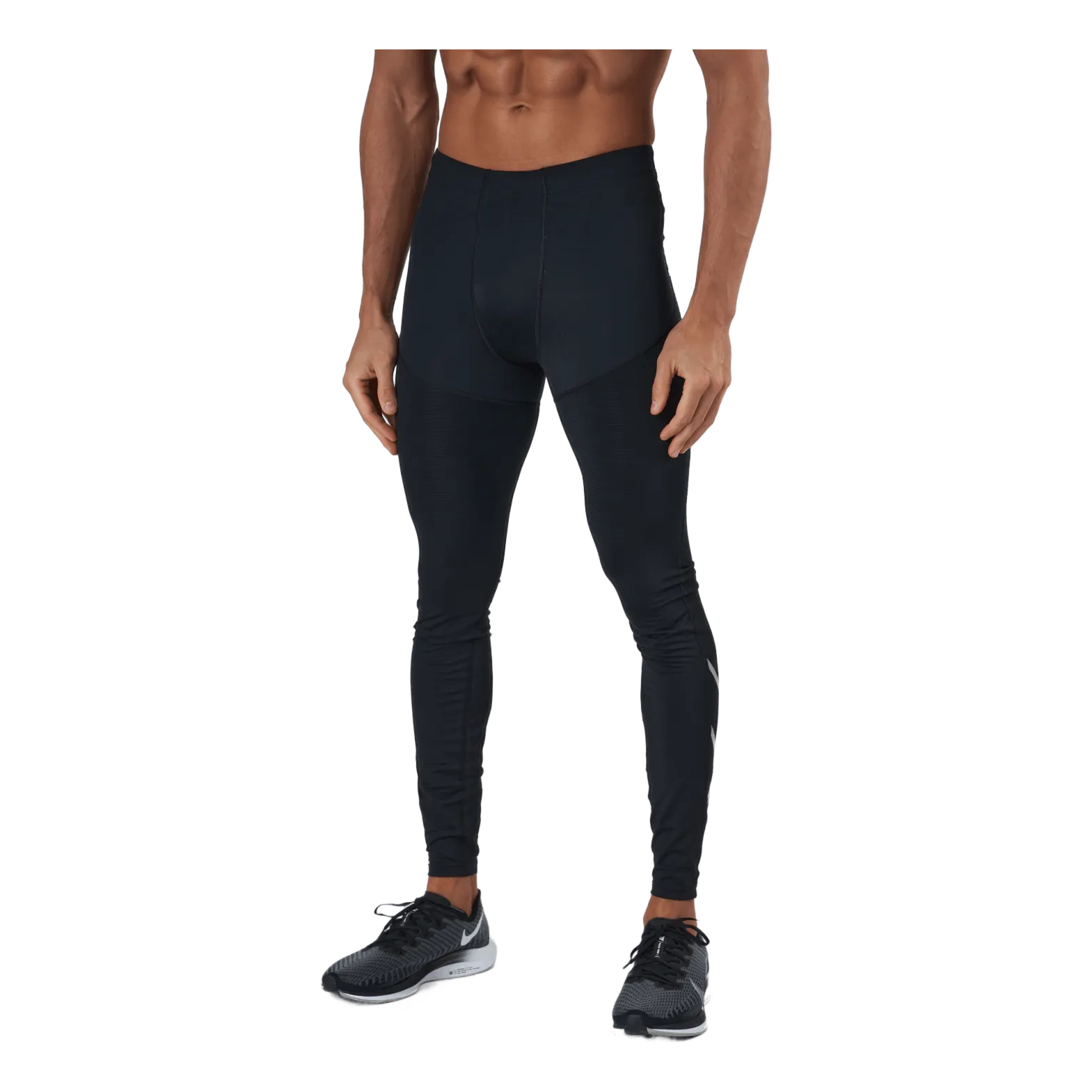 Aero Vent Compression Tights Black/silver Reflective