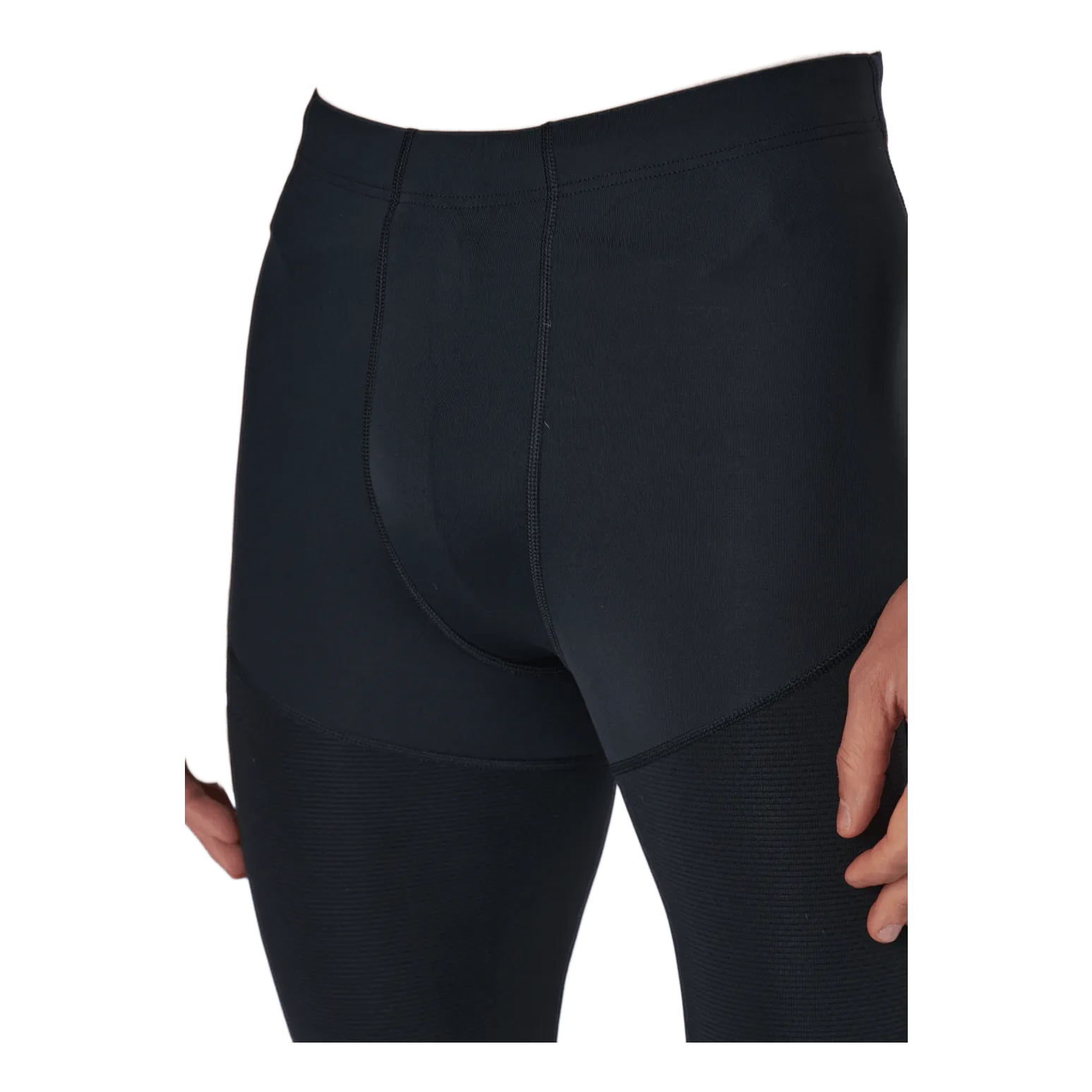 Aero Vent Compression Tights Black/silver Reflective