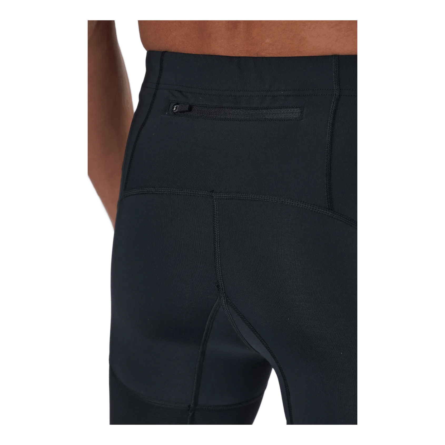 Aero Vent Compression Tights Black/silver Reflective