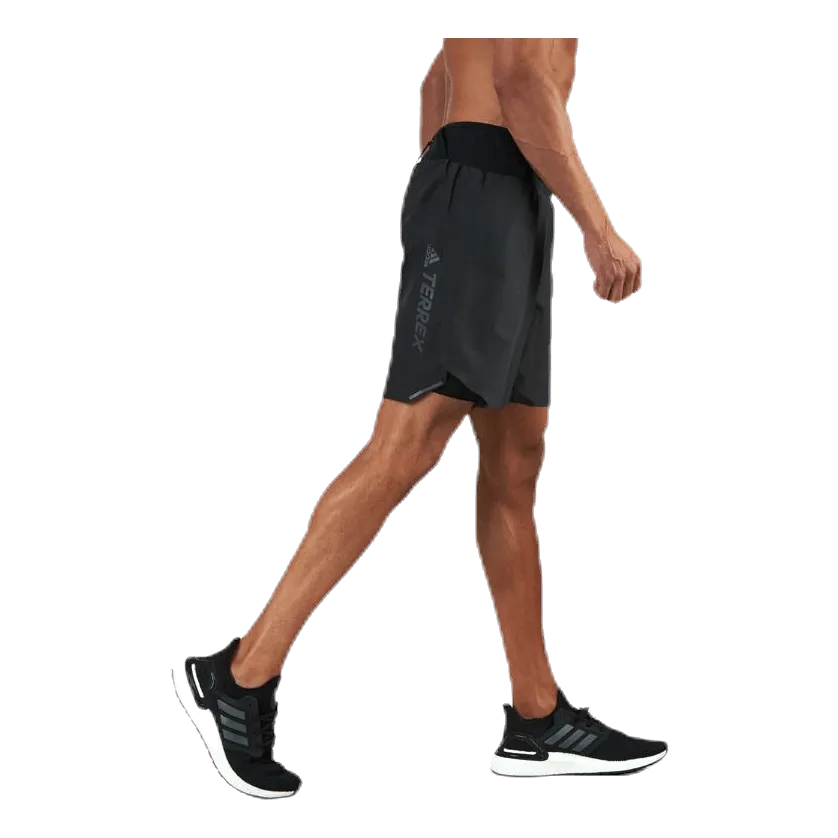 Agravic 2in1 Short Black