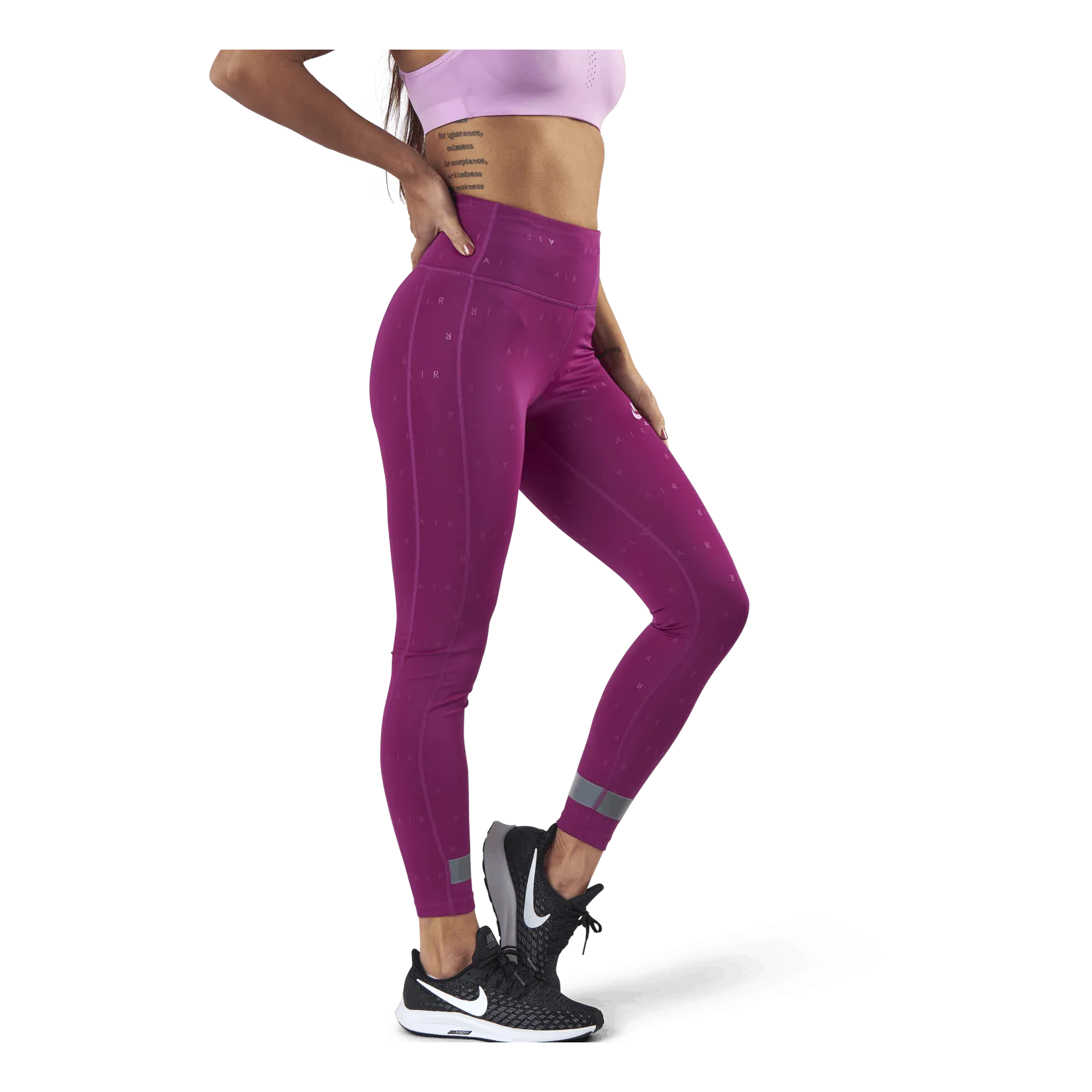 Air 7/8 Tights Purple
