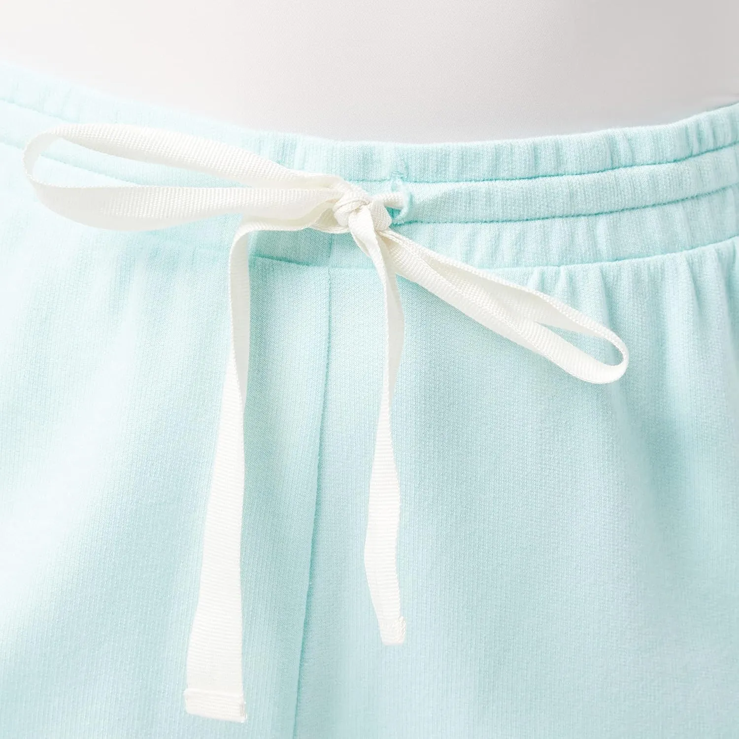 Amazon Essentials Women's Lightweight Lounge Terry Pajama Shorts
