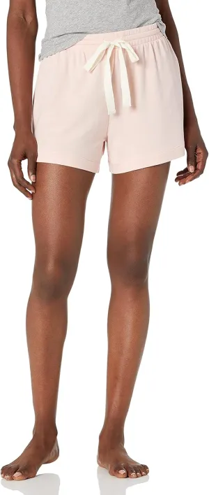Amazon Essentials Women's Lightweight Lounge Terry Pajama Shorts