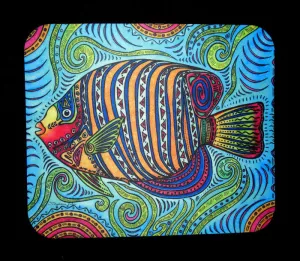 Angel Fish Mousepad