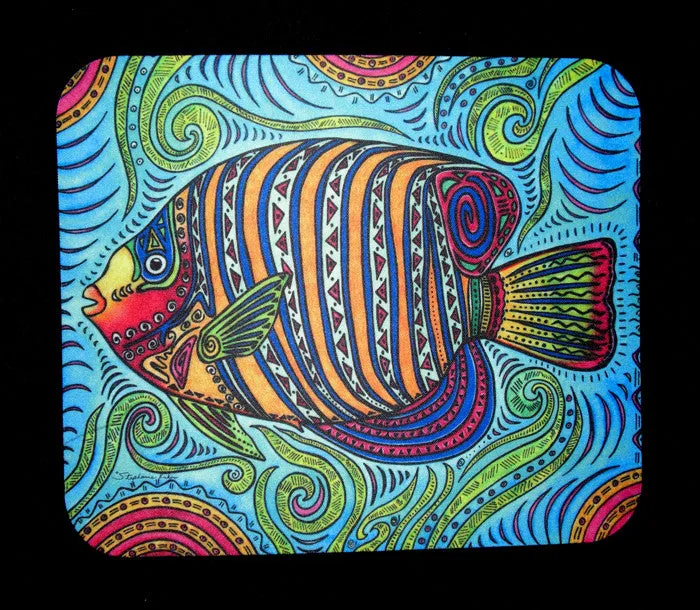 Angel Fish Mousepad