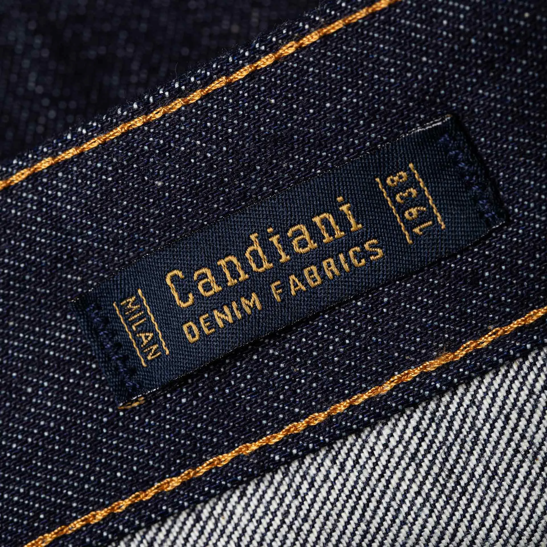 B-07 RELAXED STRAIGHT special #2 15 oz. vintage indigo selvedge