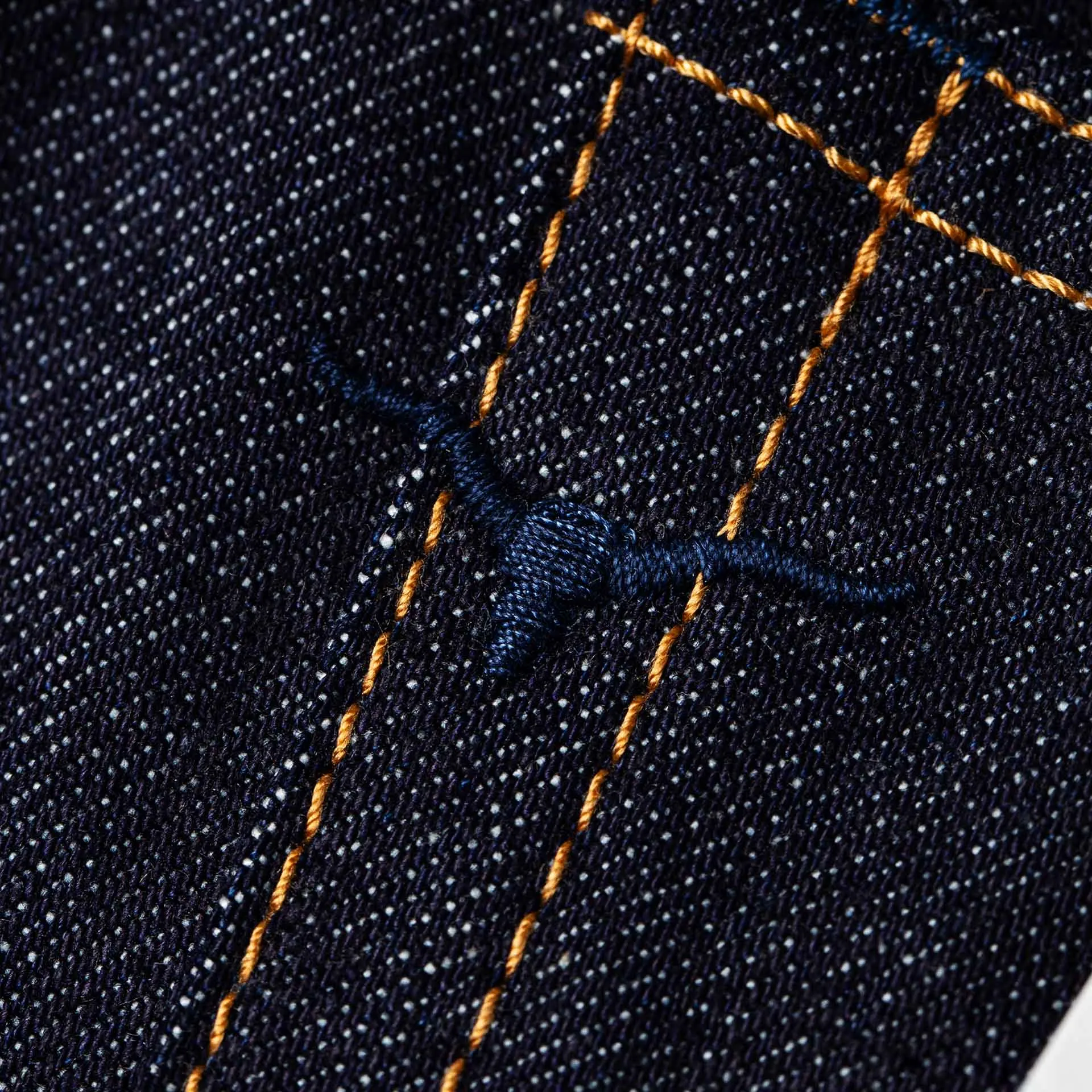B-07 RELAXED STRAIGHT special #2 15 oz. vintage indigo selvedge
