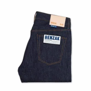 B-07 RELAXED STRAIGHT special #2 15 oz. vintage indigo selvedge