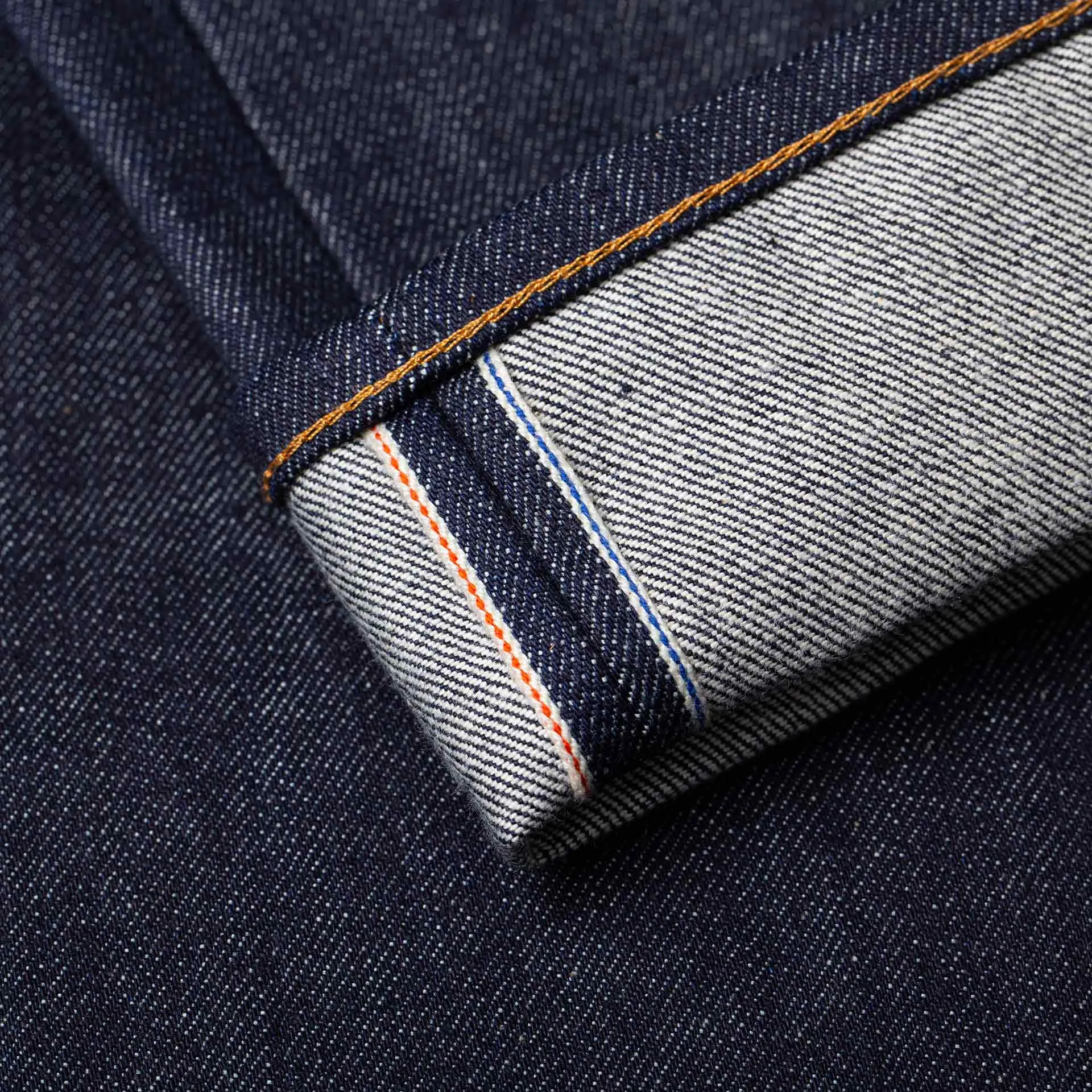 B-07 RELAXED STRAIGHT special #2 15 oz. vintage indigo selvedge