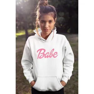 BABE GRAPHIC WOMEN HOODIE