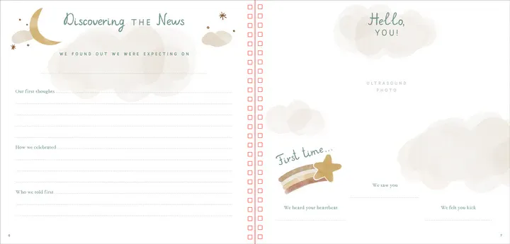 Baby's First Years - A Baby's Book and Keepsake Photo Album