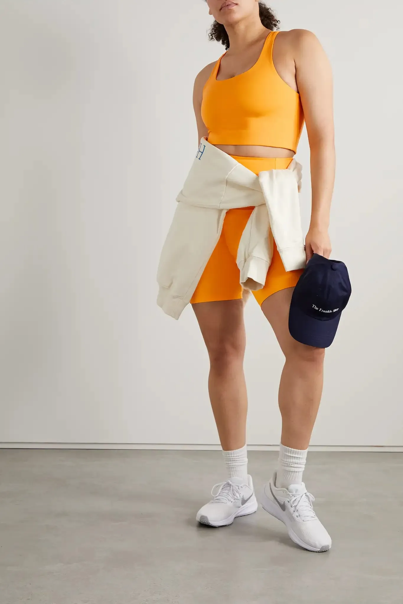 Bike stretch shorts