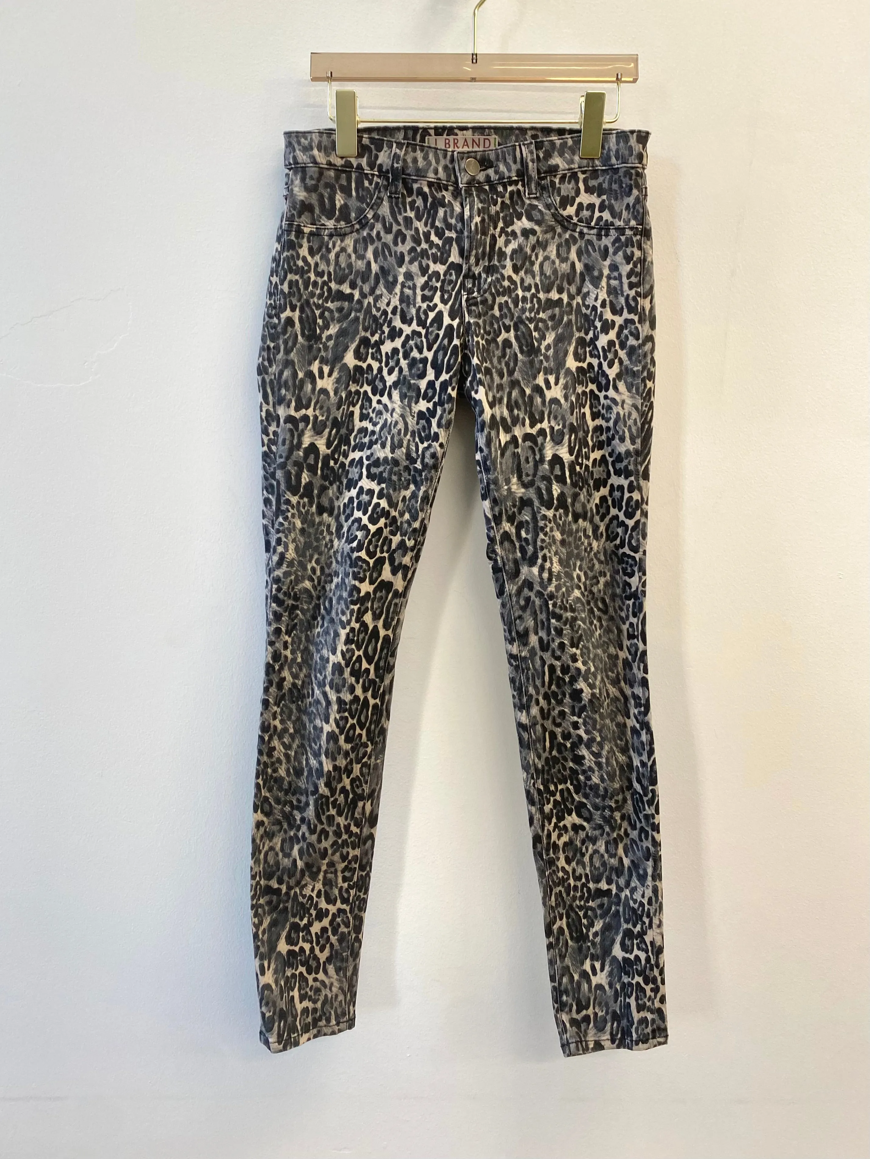 Cheetah Print Jeans