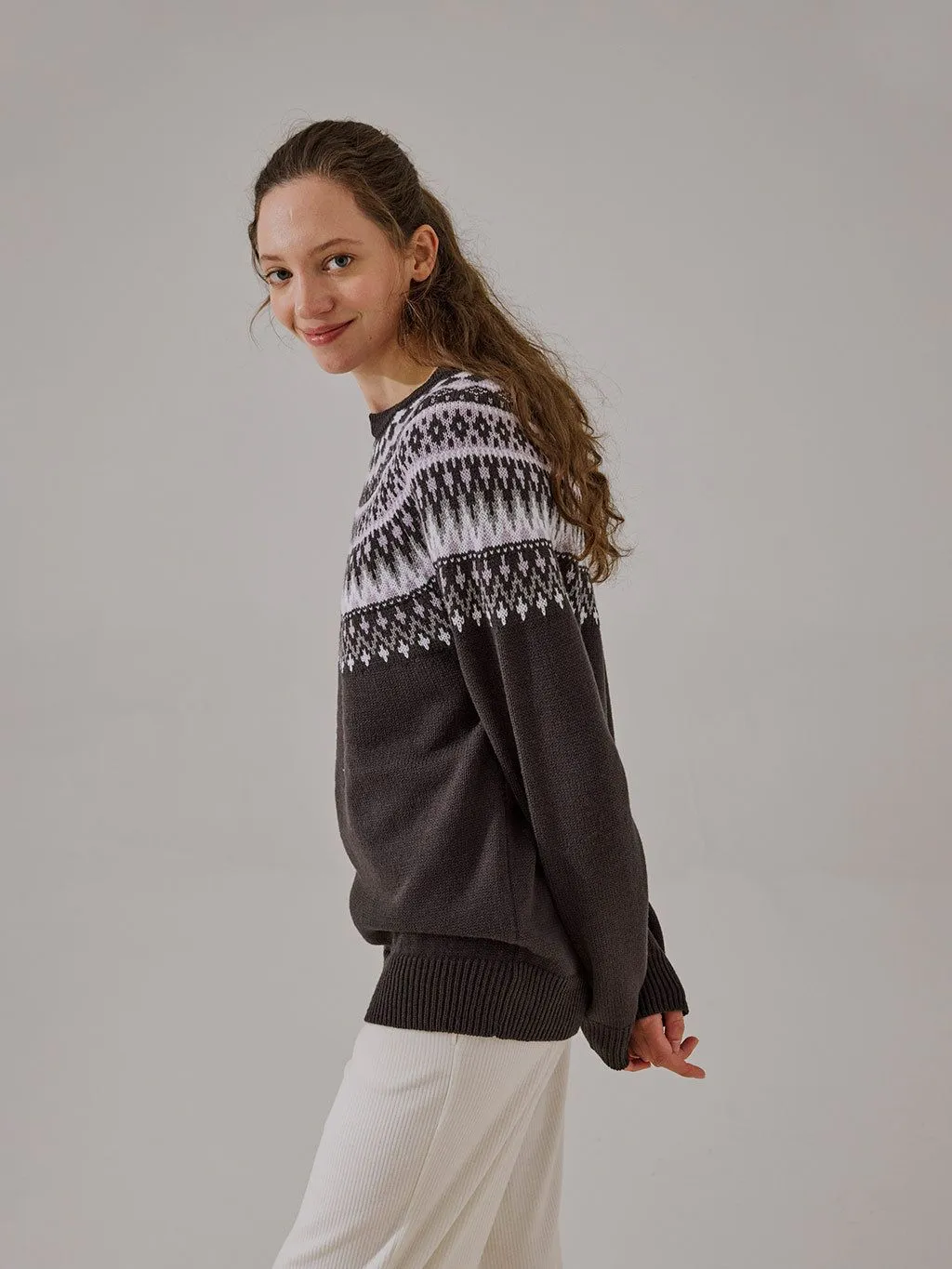 Christmas Holiday Party Knit Sweaters - Couples' Festive Sweater Set