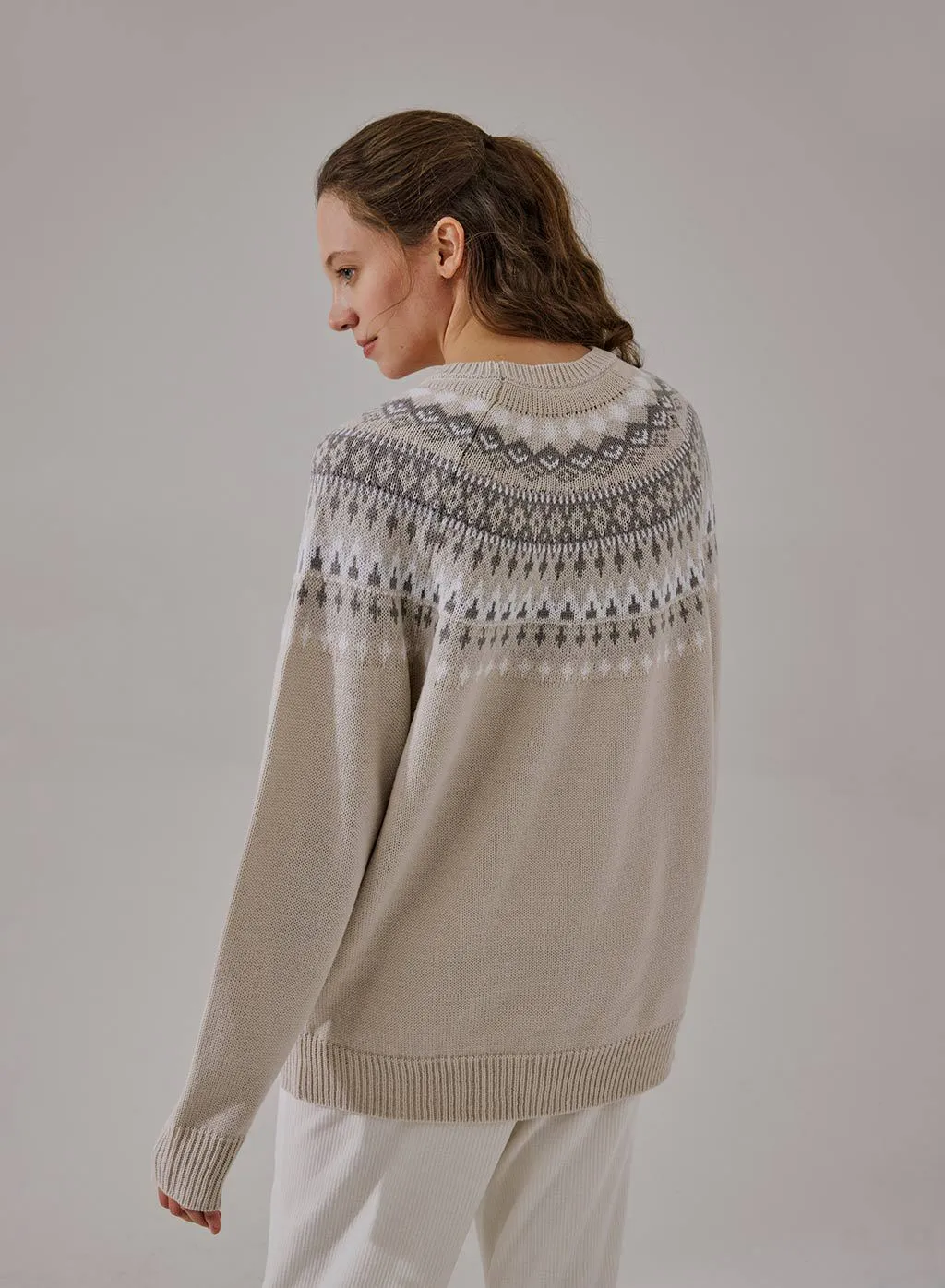 Christmas Holiday Party Knit Sweaters - Couples' Festive Sweater Set