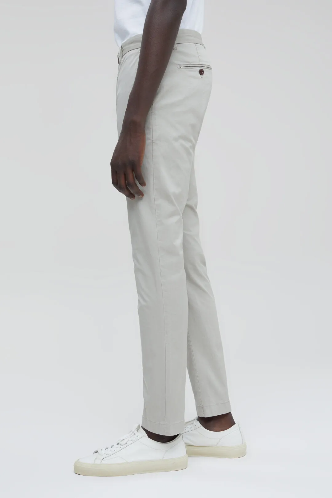 Closed Clifton Slim Chino - flint grey