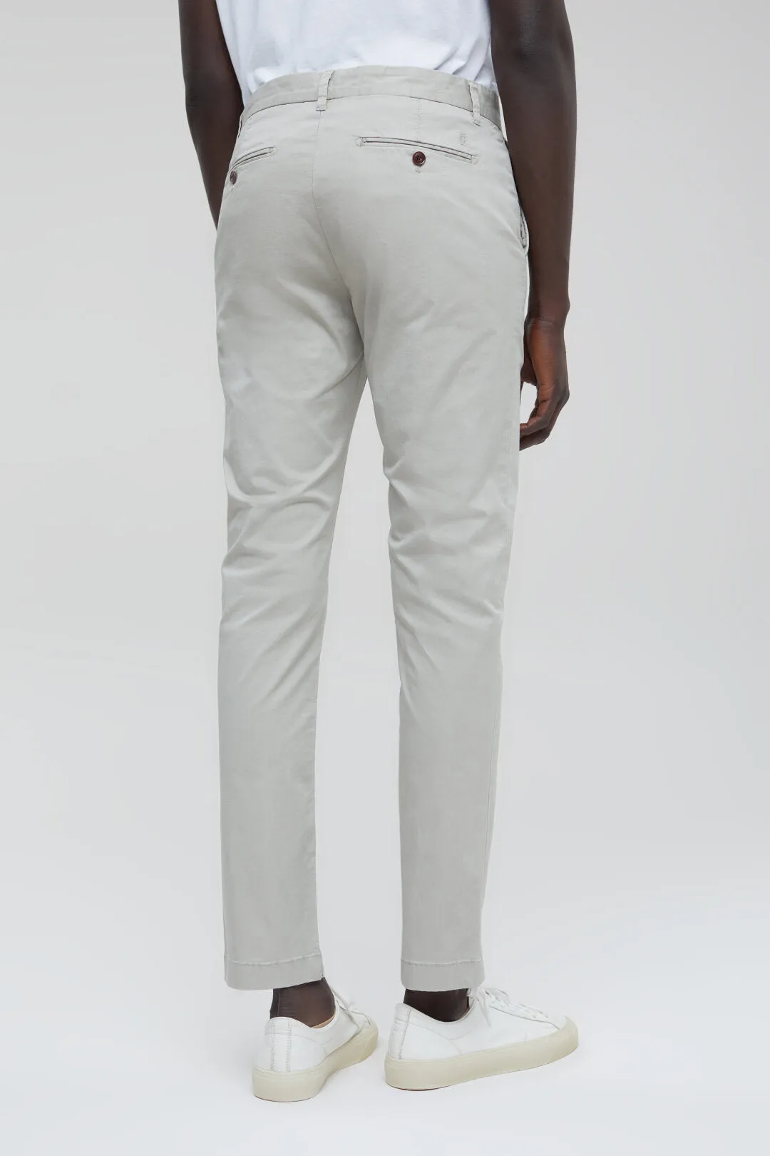 Closed Clifton Slim Chino - flint grey