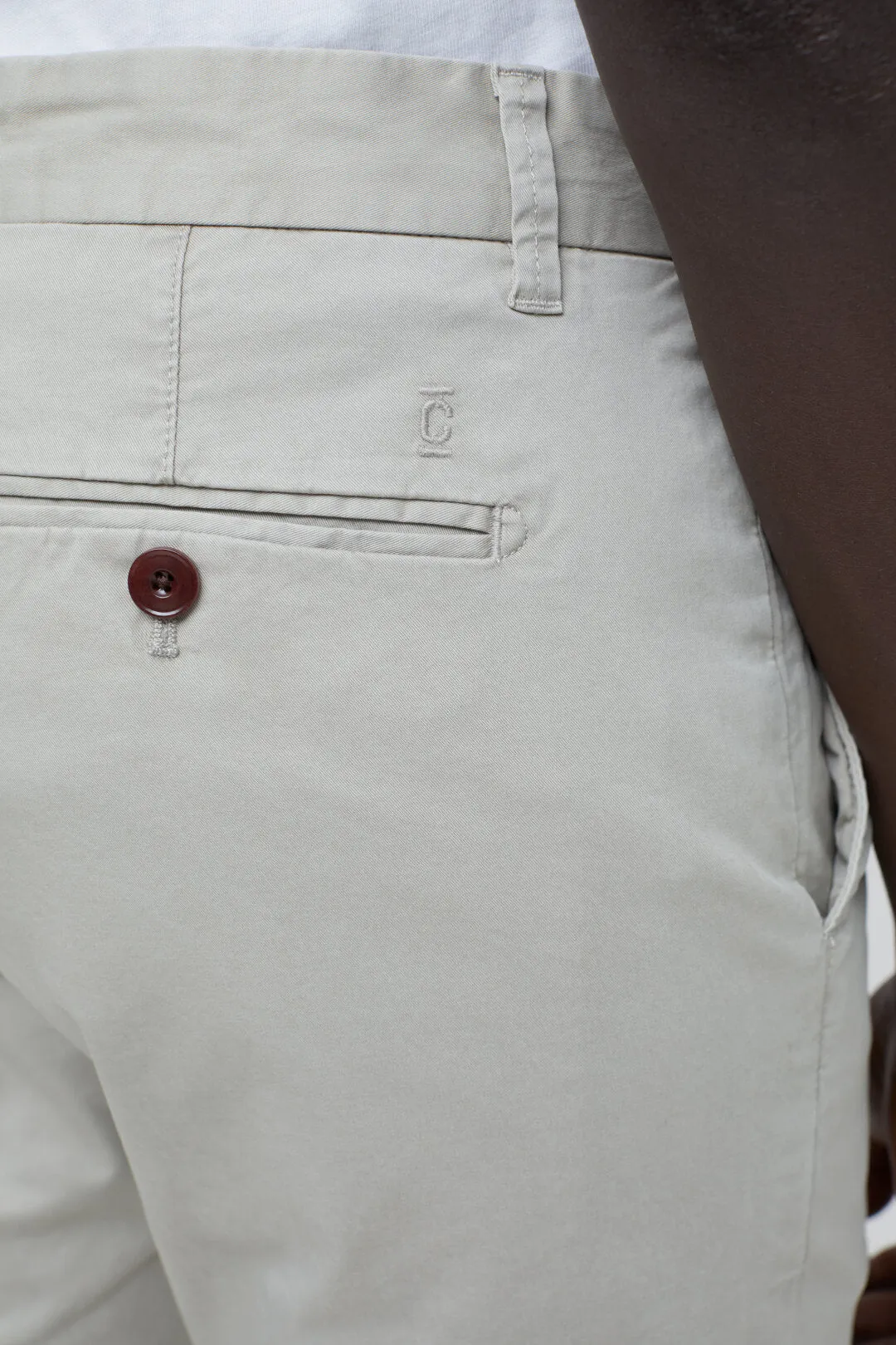 Closed Clifton Slim Chino - flint grey