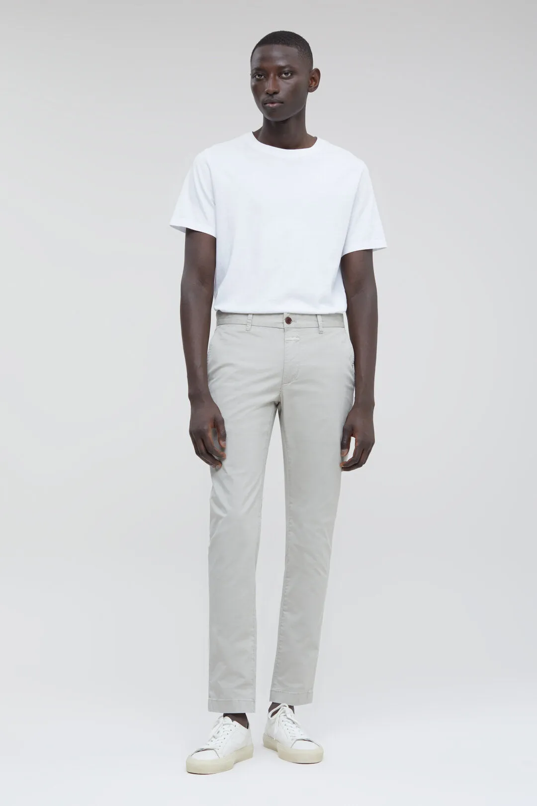 Closed Clifton Slim Chino - flint grey