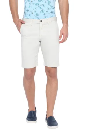 Comfort Fit Over Dyed Cotton Shorts