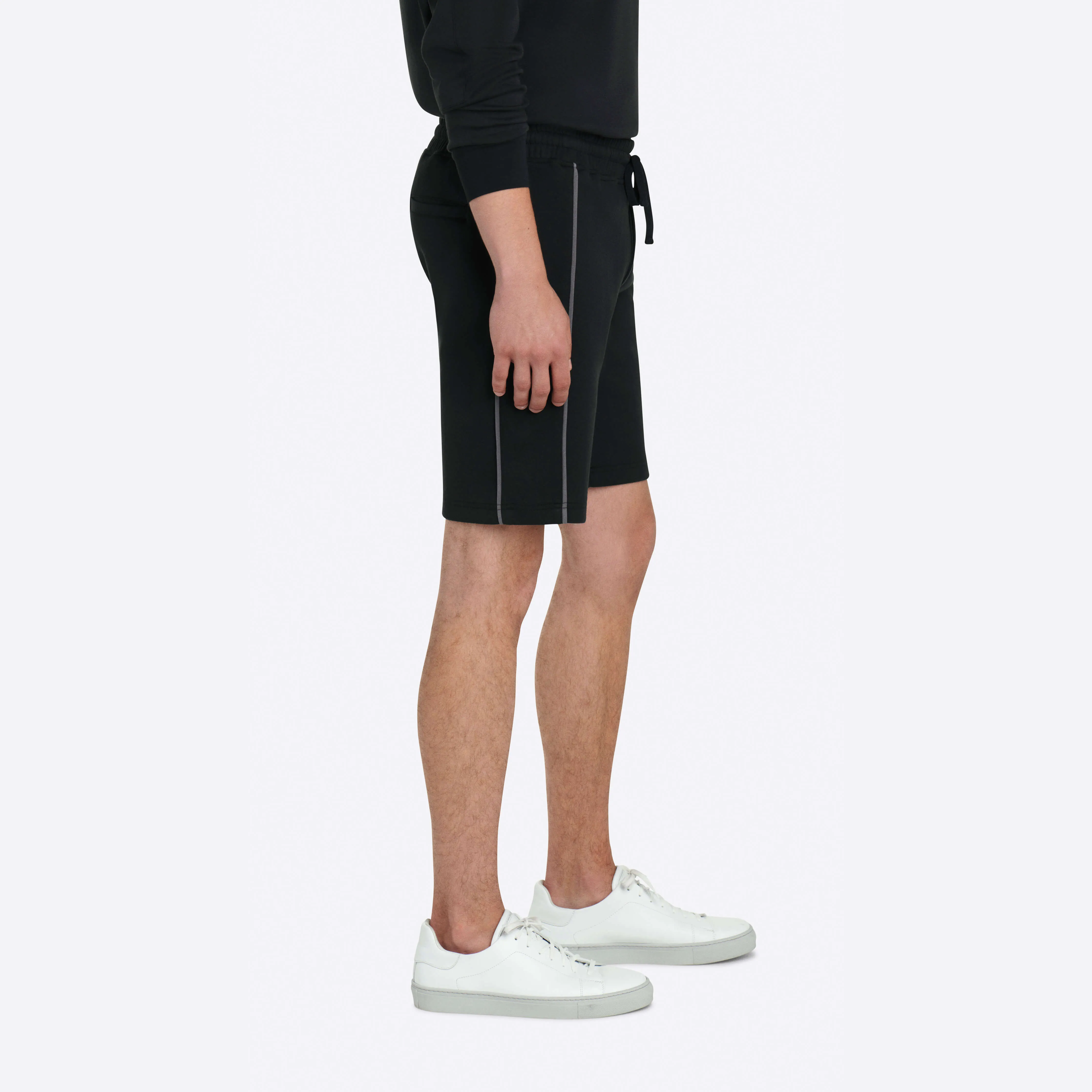 Comfort Solid Drawstring Short