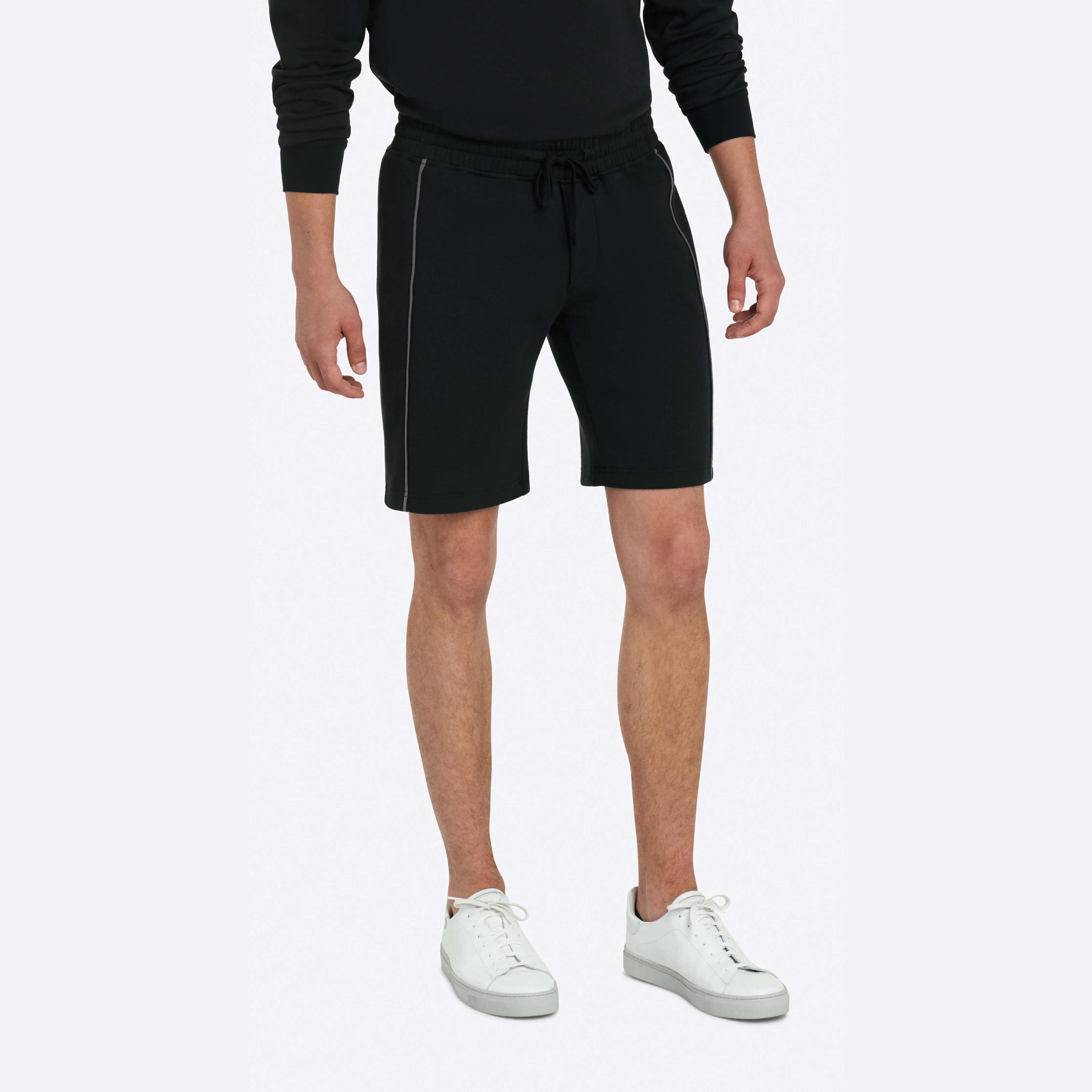 Comfort Solid Drawstring Short