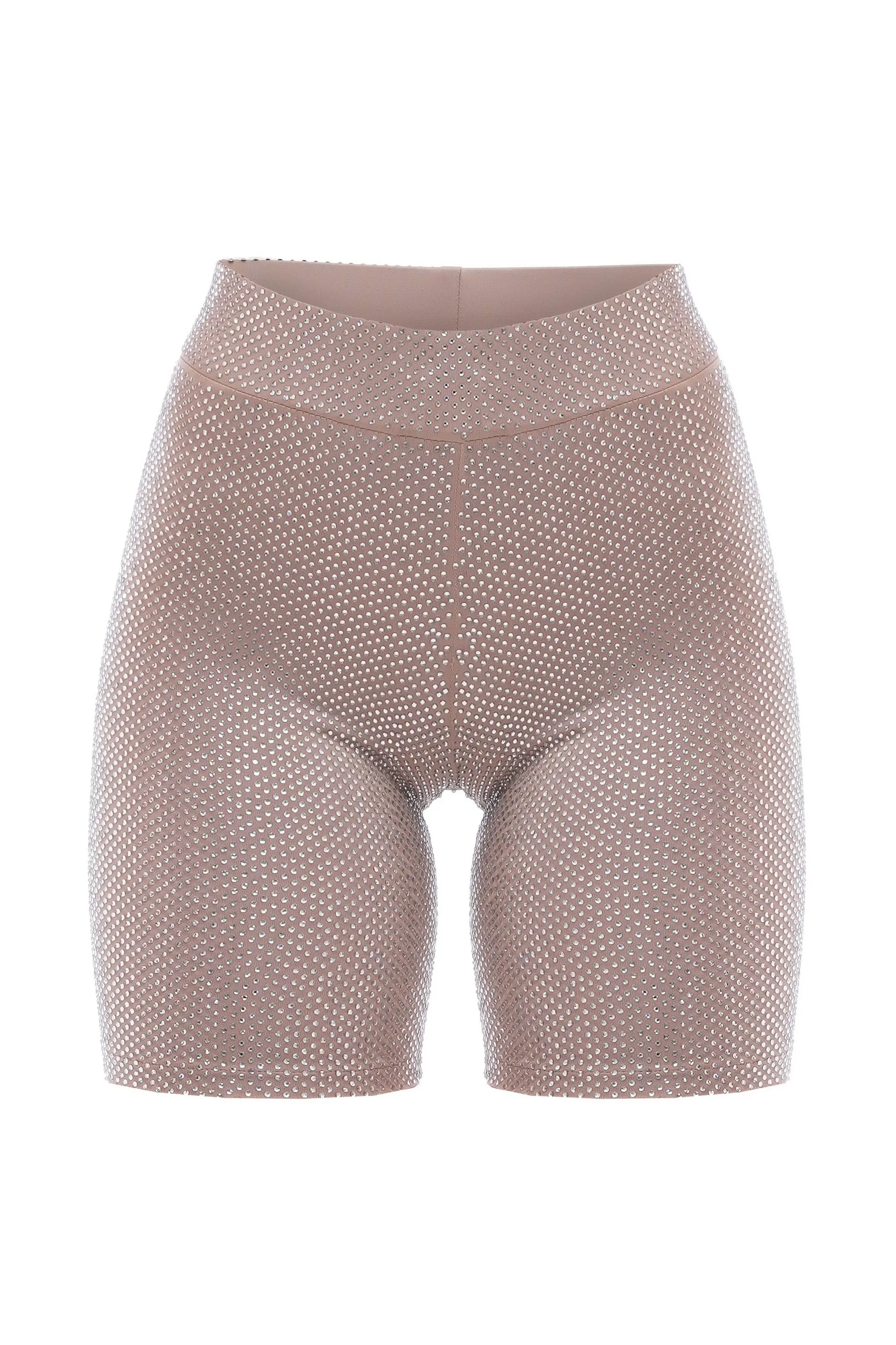 Crystal stretch shorts