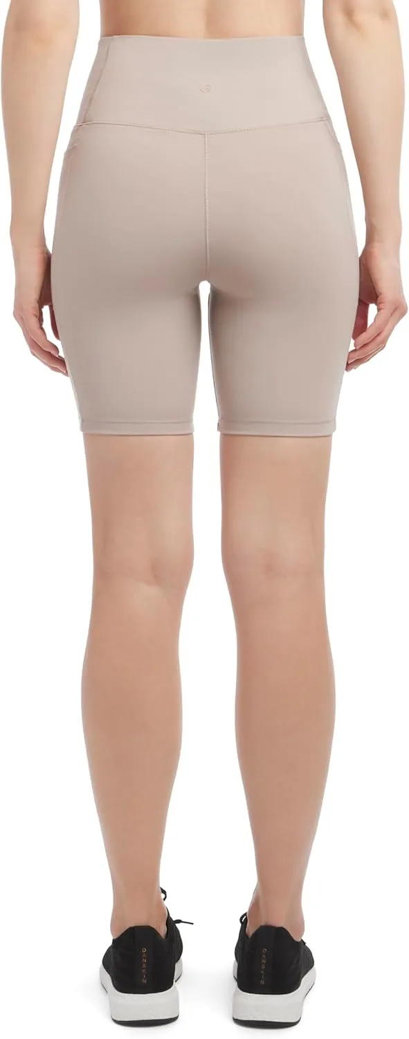 Danskin Women's 2-Pack 7" Active Bike Shorts