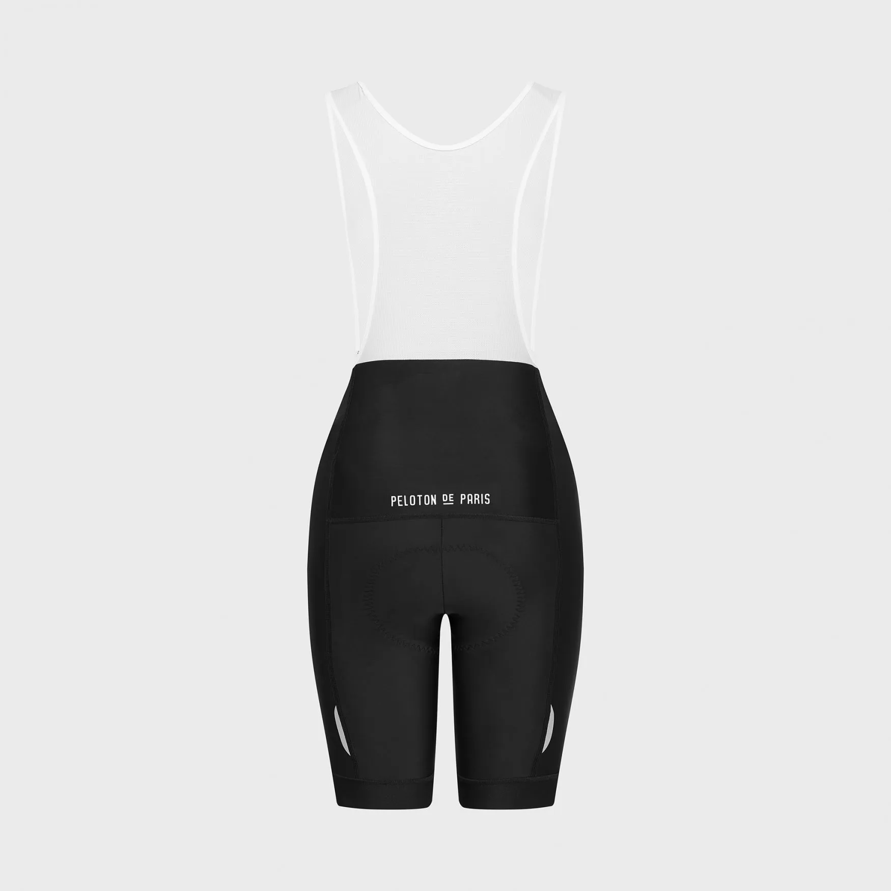 Domestique Women's Bib Short 2.0 | Black