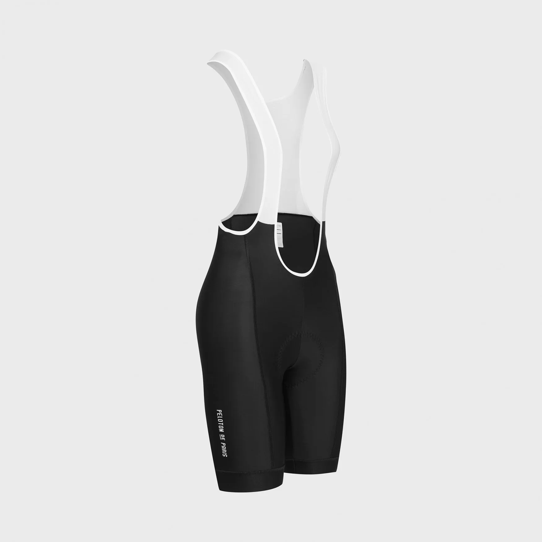 Domestique Women's Bib Short 2.0 | Black