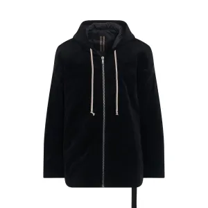 DRKSHDW Zip Front Peter Jacket in Black