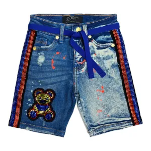 Elite Denim Kids 'Miami' Denim Shorts 508-JR