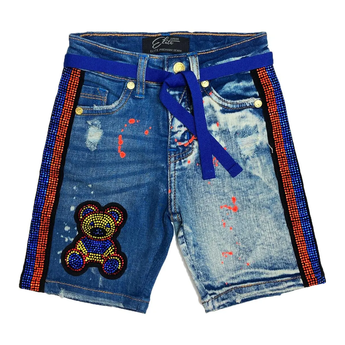 Elite Denim Kids 'Miami' Denim Shorts 508-JR