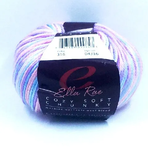 Ella Rae Cozy Soft Chunky Yarn