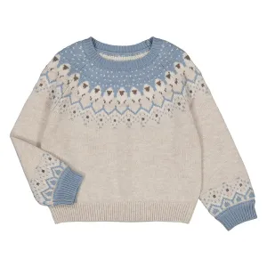Fairisle Jacquard Sweater