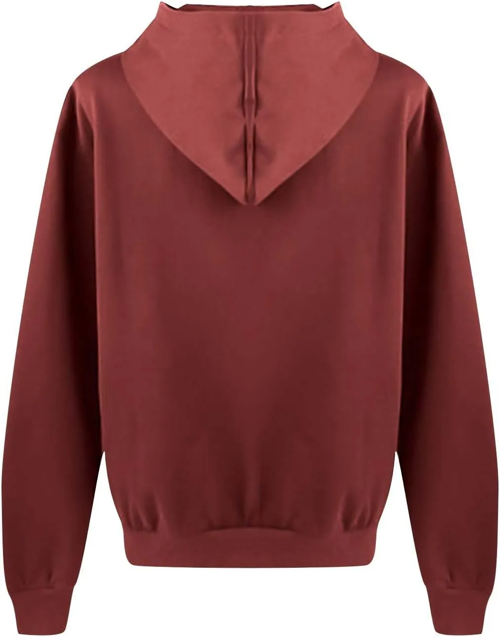 Full Zip Up Hoodies For Women Trendy 2023 Fall y2k Clothes Long Sleeve Zipper Hooded Sweatshirt Lightweight Jackets
