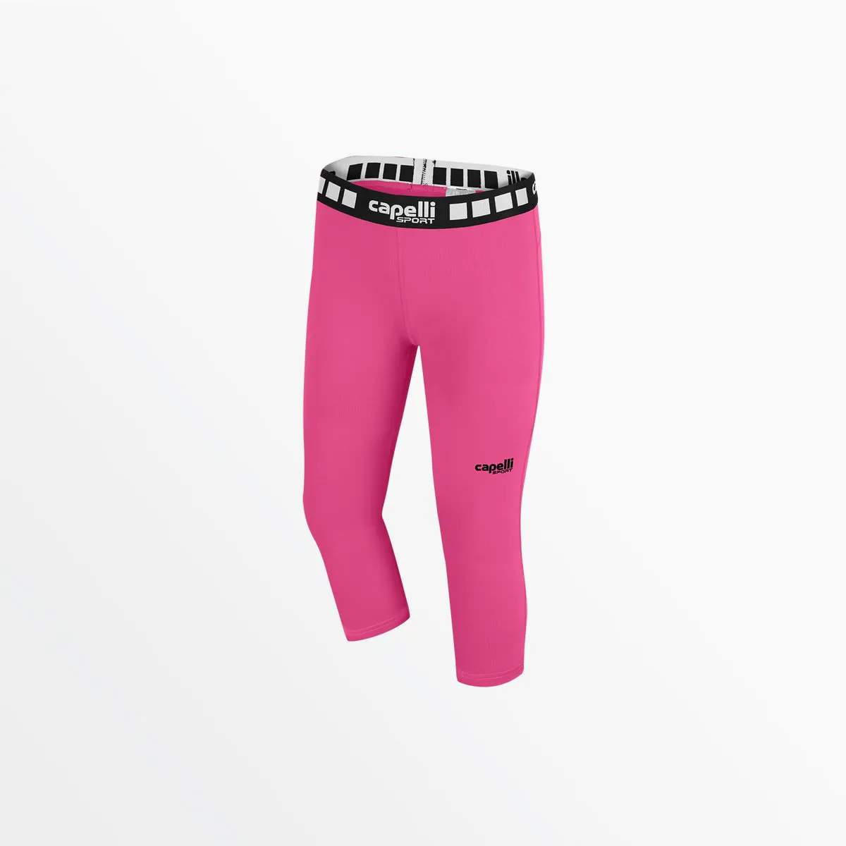 GIRL'S 3/4 PERFORMANCE TIGHTS