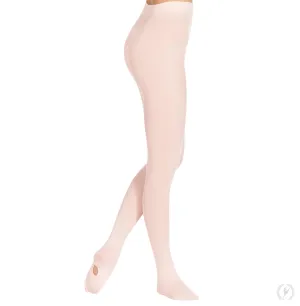 Girls TRUE NON-RUN Microfiber Convertible Tights (210C)