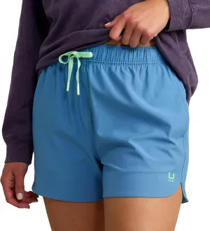 HUK Women's Pursuit Volley, Quick-Dry Fishing Shorts