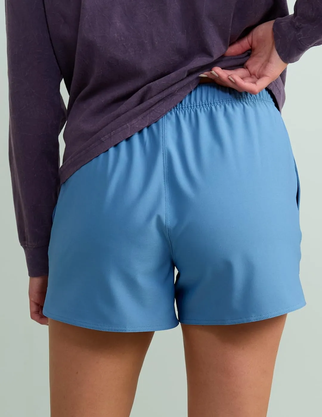 HUK Women's Pursuit Volley, Quick-Dry Fishing Shorts