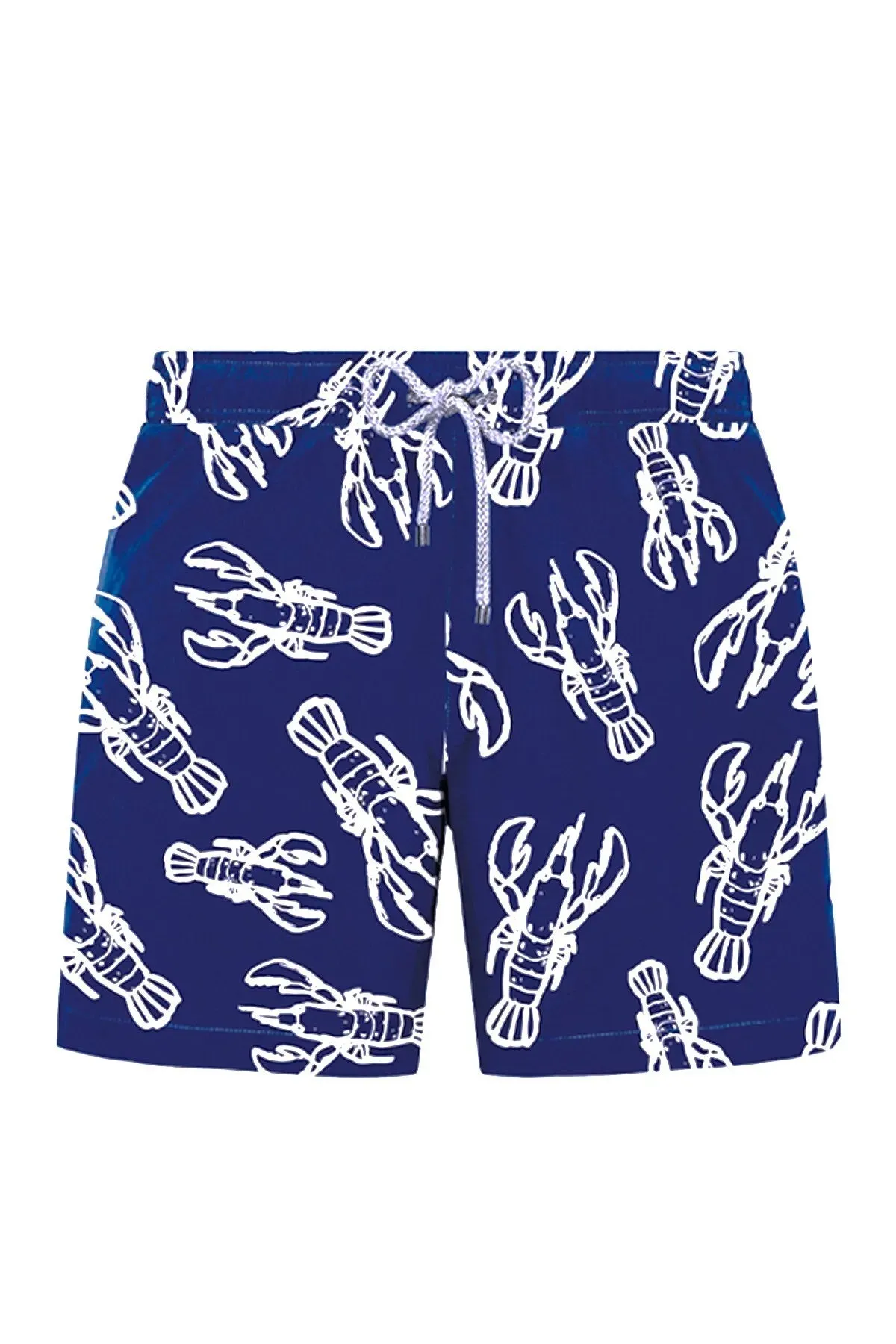 John Frank Men's Printed - Patterned Swim Shorts
