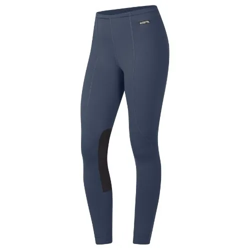 Kerrits Knee Patch Performance Tights in Admiral - Children's Large