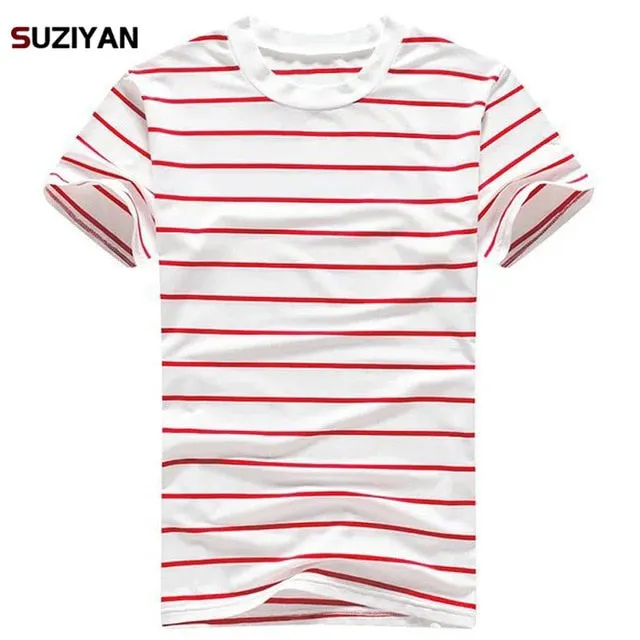 Line Striped Tee For Men