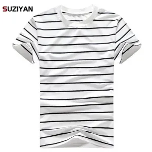 Line Striped Tee For Men