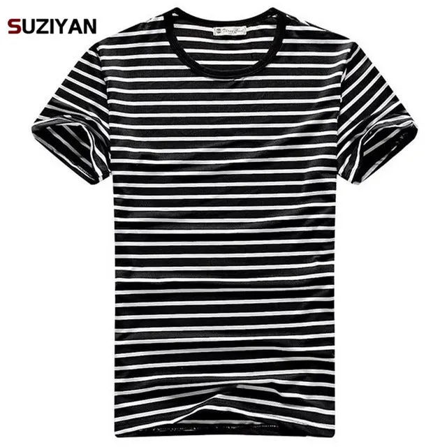 Line Striped Tee For Men