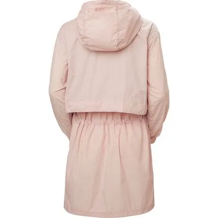 Long windbreaker Desire - women's Helly Hansen, color Rose Smoke
