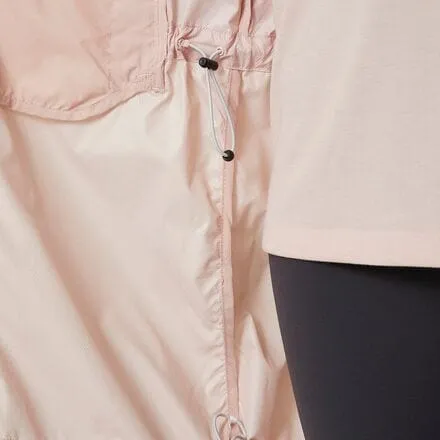 Long windbreaker Desire - women's Helly Hansen, color Rose Smoke