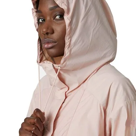 Long windbreaker Desire - women's Helly Hansen, color Rose Smoke