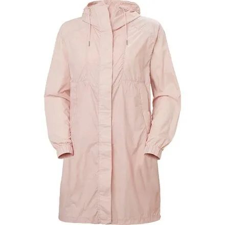 Long windbreaker Desire - women's Helly Hansen, color Rose Smoke